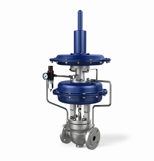 Pilot self-operated pressure regulating valve: precision sensing, intelligent control of industrial pressure management experts