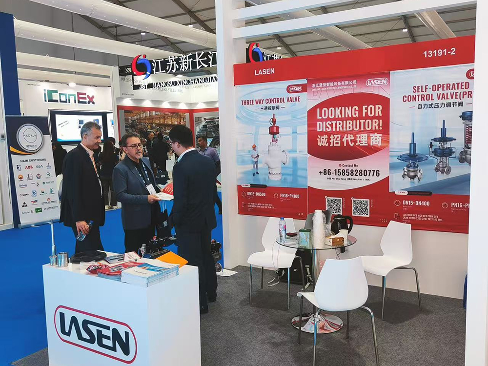ADIPEC 2024 | Lasen unveiled at the ABU Dhabi Petroleum Show