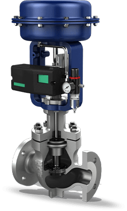 BR.W6 Series Direct Stroke Control Valve